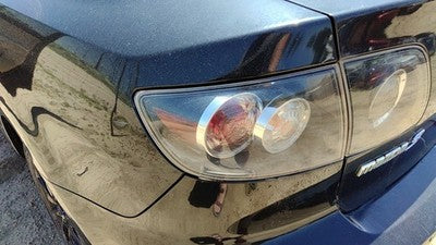 2007-2009 Mazda 3 Driver Left Tail Light Brake Lamp Oem Rear Outer Br5h51160c