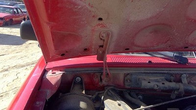 1991-2007 Ford Ranger Passenger Right Hood Hinge Assembly Oem Red F1tz16796a