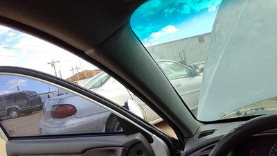 2003 Hyundai Elantra Driver Left A Pillar Trim Windshield Post Panel Oem Gray