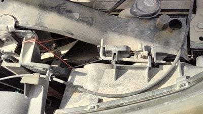 2004 Silverado 1500 Driver Left Headlight Mount Panel Oem