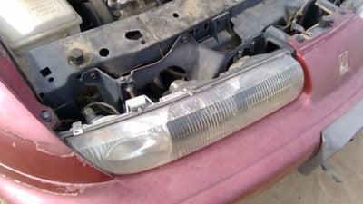 1996-1999 Saturn Sw2 Passenger Right Head Light Oem Front Lamp With Bracket
