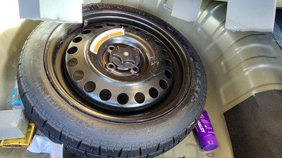 2012-2019 Nissan Versa 15 Compact Spare Donut Wheel With Tire Oem 403003Ba7a