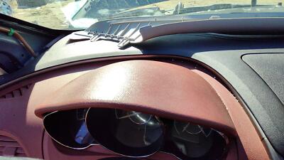 2008 New Style Malibu Top Hood Above Speedometer Cluster Oem Dash Red