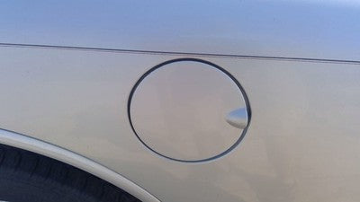 1991 Cutlass 2 Door Fuel Tank Door With Hinge Gas Lid Oem Filler Silver