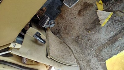 1980 Cadillac Deville Parking Brake Pedal Assembly Oem Complete Emergency Unit