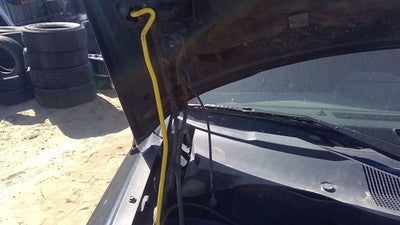 2007-2017 Jeep Patriot Passenger Right Hood Hinge Assembly Oem Black Px8