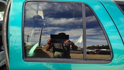 1995-2005 S10 Blazer Driver Left Rear Side Window Door Glass Oem Back 15725917
