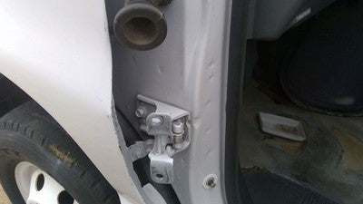 2002 Ford Van E450 Driver Left Door Hinge Pair Set Oem Upper Lower