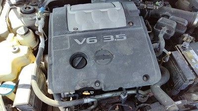 2004-2008 Nissan Maxima Engine Cover Top Plastic Shield Oem 3.5L 140417Y005
