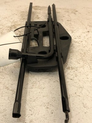 2008 Chevy Trail Blazer Spare Jack Kit Tool Set With Tray Oem Wheel Chocks