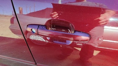 02-06 Toyota Camry Passenger Right Front Outside Door Handle Oem Salsa Red 3Q3