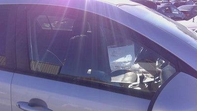2010-16 Kia Sportage Passenger Right Front Side Window Door Glass Oem 824213W000