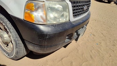 2002-2005 Ford Explorer Front Bumper Cover Assembly Oem 1L2z17d957rab