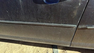 2005-2006 Chevy Cobalt Driver Left Front Moulding From Door Trim Strip Blue 84U