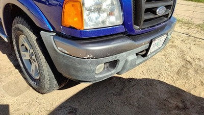2004-2007 Ford Ranger Front Bumper Assembly With Brackets Oem Stx 1L5z17757ha