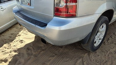 2004-2006 Acura Mdx Rear Bumper Cover Assembly Oem Back Silver 04715S3Va80Zz