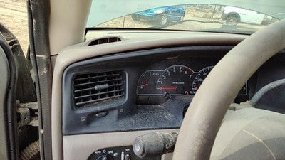 2000-2003 Ford Windstar Trim Bezel Around Speedometer Oem Dash Surround Panel