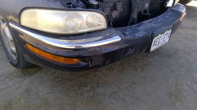1997-2005 Buick Park Ave Front Bumper Cover Assembly Oem Blue 28U 25651624