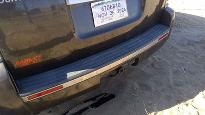 2006-2010 Mercury Mountaineer Rear Bumper Cover Assembly Oem Back Charcoal G5