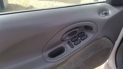 1998 Mercury Sable Driver Left Front Inside Door Trim Panel Only Oem Gray N2