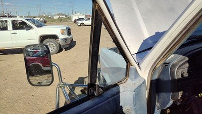 1992-97 Ford F350 Driver Left Front Vent Window Small Door Glass With Frame Oem