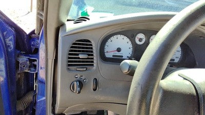 1998-2005 Ford Ranger Trim Bezel Around Speedometer Oem Dash Surround Panel