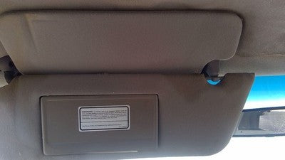 1993 Ford Explorer Driver Left Sun Visor Oem Gray