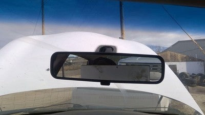 1998 Ford Taurus Inside Rear View Mirror Oem Windshield Mounted