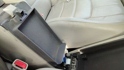 00-05 Deville Dts Center Console Lid Only Arm Rest Fold Down Cashmere 54U