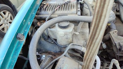 1995-03 S10 Blazer Coolant Reservoir Radiator Overflow Tank Bottle Oem 12380202