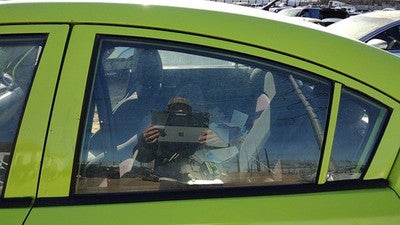 2004-2009 Mazda 3 Driver Left Rear Side Window Door Glass Oem Back Ban673511