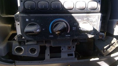 1997-1998 Ford F150 Temperature Control Module In Dash Heater Ac Head Unit Oem