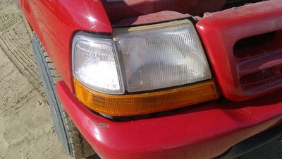 98-00 Ford Ranger Passenger Right Front Headlight Assembly With Turn Signal Oem