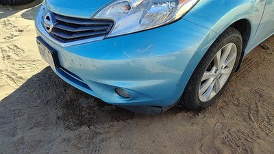 2014-2016 Nissan Versa Note Front Bumper Cover Assembly Oem At Blue Rbe