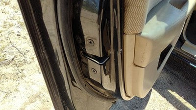 2004-2009 Mazda 3 Driver Left Front Door Latch With Rods/Cables Oem Ban759310a