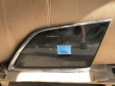 11-13 Jeep Grand Cherokee Passenger Right Rear Quarter Glass Back Side Window