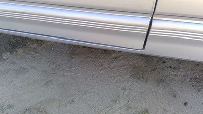 1991 Cutlass 2 Door Driver Left Front Moulding From Door Oem Trim Strip Silver