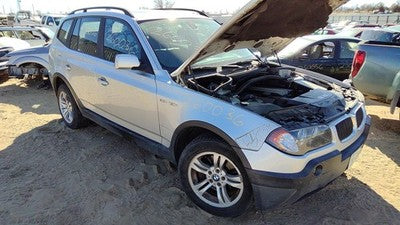 2004-2007 Bmw X3 Passenger Right Front Spindle Steering Knuckle With Wheel Hub