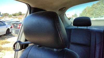 2006-09 Cobalt Coupe Ss Pair Of Headrests Left Right Set Seat 192 Ebony Leather