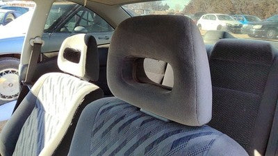 1996-1998 Honda Civic Pair Of Front Headrests Oem Left Right Set Seat Coupe