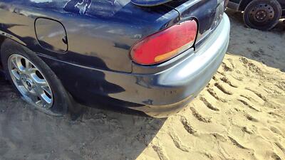 98-02 Oldsmobile Intrigue Rear Bumper Cover Assembly Oem Back Blue 28u 88893305