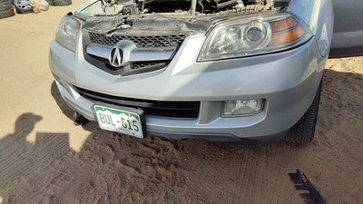 2004-2006 Acura Mdx Front Bumper Cover Assembly Oem Silver 04711S3Va80Zz