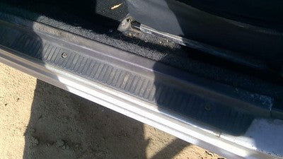 1990 Corolla Station Wagon Driver Left Lower Kick Trim Panel Oem