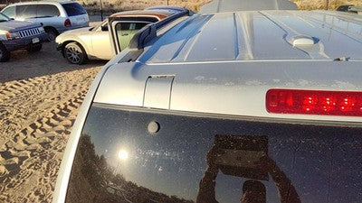 2009-2015 Honda Pilot Rear Spoiler Back Wing Oem Silver Si 74900Szaa02zk