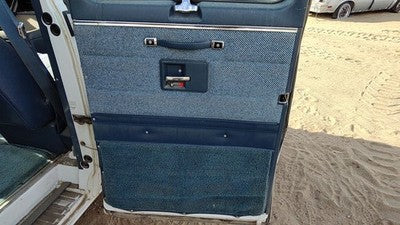1995 Gmc Van 3500 Passenger Right Rear Door Trim Panel Forward Blue