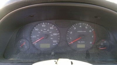 2002 Subaru Forester Speedometer Cluster Instrument Gauges Panel Oem Dash