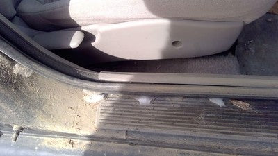 1998 Saturn Sw2 Passenger Right Side Seat Trim Panel Oem Gray