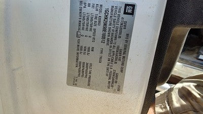 03-10 Chevy Silverado 2500 Ac Compressor Air Conditioner Pump Assembly Oem 6.0L