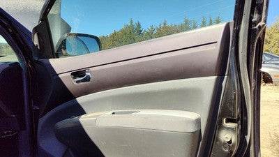2004-2005 Toyota Prius Passenger Right Front Door Trim Panel With Switches Gray