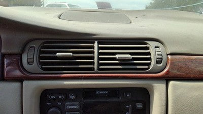 1997-1999 Cadillac Deville Complete Set Of Dash Wood Grain Trim Panels Oem